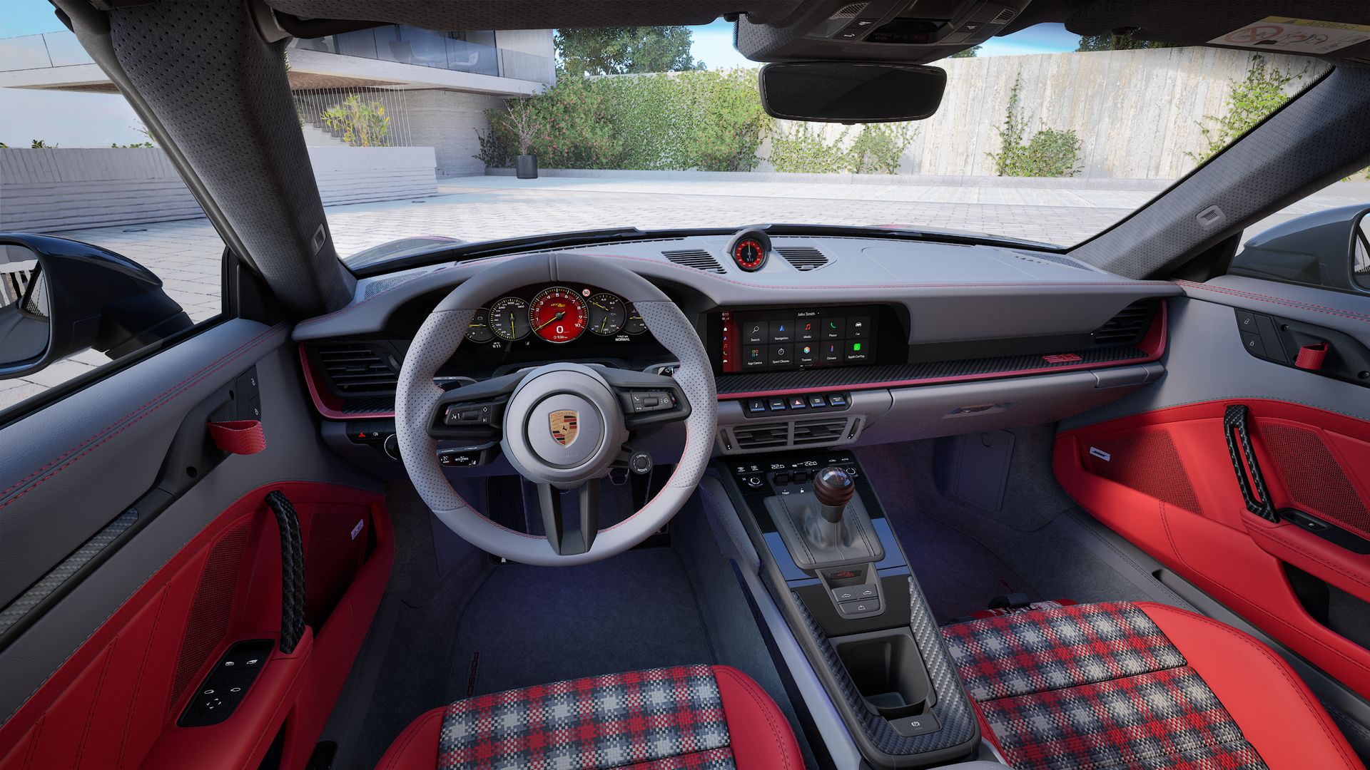 911 GT3 S/C | Porsche Car Configurator (Pseudo-Accents)